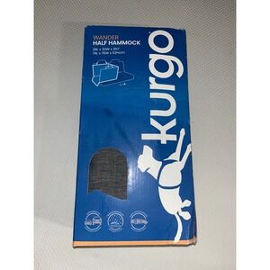 Kurgo Wander Half Hammock Car Seat Cover Waterproof Pet Dog Universal‎ Fit